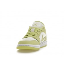 Женские Jordan 1 Low Limelight (W)