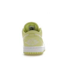 Женские Jordan 1 Low Limelight (W)