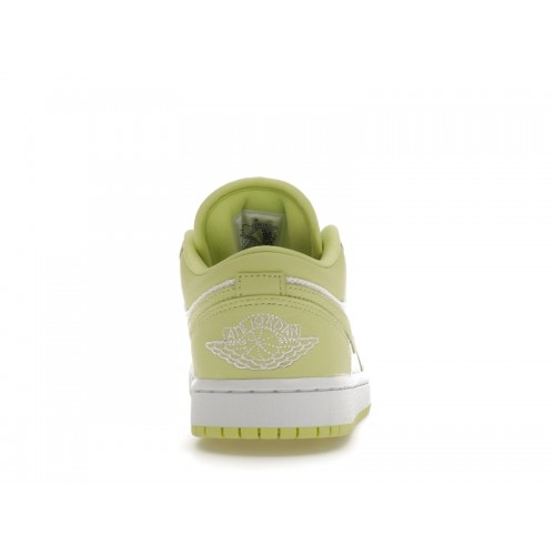 Wmns Air Jordan 1 Low Limelight - женская сетка размеров