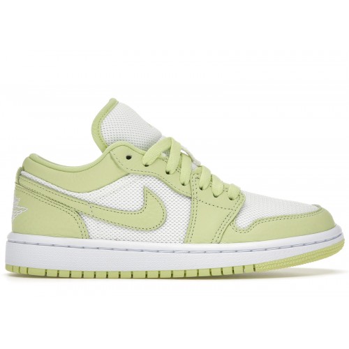 Кроссы Jordan 1 Low Limelight (W) - Женская сетка размеров