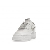 Женские кроссовки Nike Air Force 1 Low Pixel SE White Zebra (W)