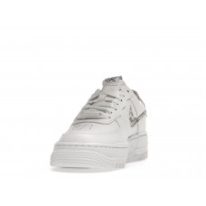 Женские кроссовки Nike Air Force 1 Low Pixel SE White Zebra (W)