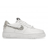Женские кроссовки Nike Air Force 1 Low Pixel SE White Zebra (W)