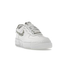 Женские кроссовки Nike Air Force 1 Low Pixel White Leopard (W)