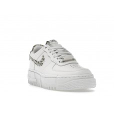 Женские кроссовки Nike Air Force 1 Low Pixel White Leopard (W)