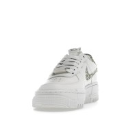 Женские кроссовки Nike Air Force 1 Low Pixel White Leopard (W)