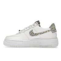 Женские кроссовки Nike Air Force 1 Low Pixel White Leopard (W)
