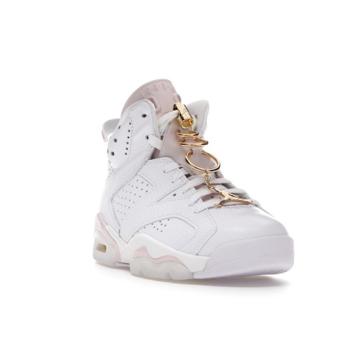 Кроссы Jordan 6 Retro Gold Hoops (W) - женская сетка размеров