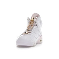 Женские Jordan 6 Retro Gold Hoops (W)