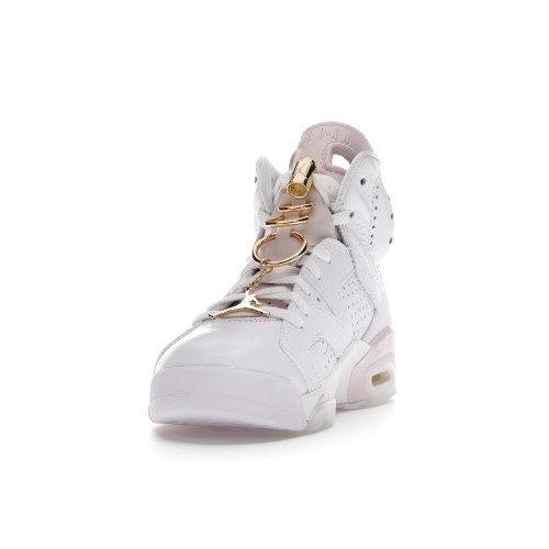Кроссы Jordan 6 Retro Gold Hoops (W) - женская сетка размеров