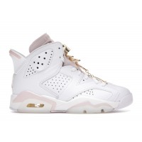 Женские Jordan 6 Retro Gold Hoops (W)
