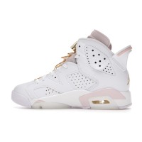 Женские Jordan 6 Retro Gold Hoops (W)