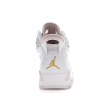 Женские Jordan 6 Retro Gold Hoops (W)