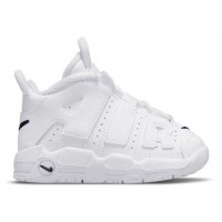 Кроссовки для малыша Nike Air More Uptempo White Midnight Navy (TD)