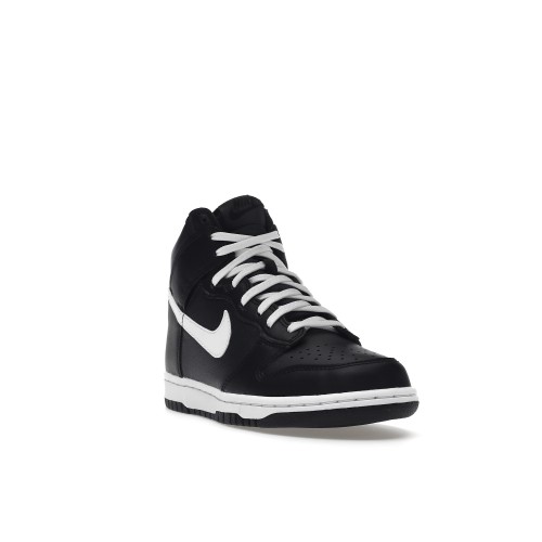 Кроссы Nike Dunk High Anthracite White (GS) - подростковая сетка размеров