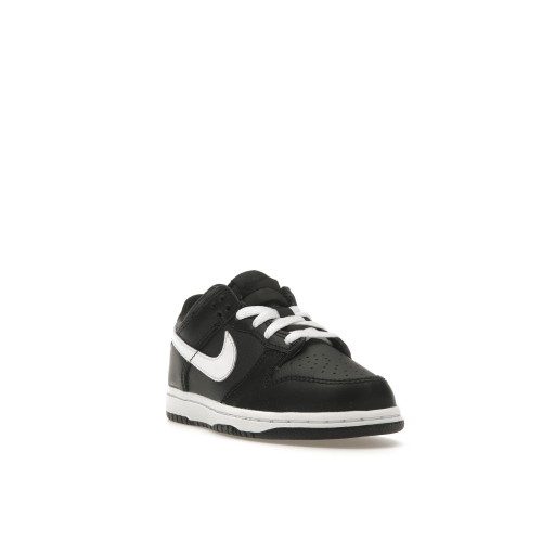 Кроссы Nike Dunk Low Black White (2022) (PS) - детская сетка размеров