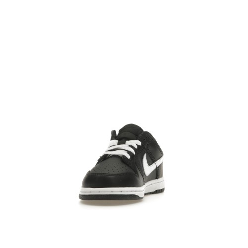 Кроссы Nike Dunk Low Black White (2022) (PS) - детская сетка размеров