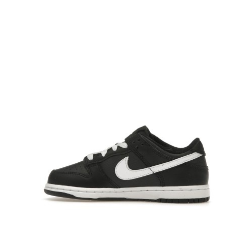 Кроссы Nike Dunk Low Black White (2022) (PS) - детская сетка размеров