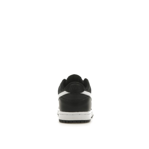 Кроссы Nike Dunk Low Black White (2022) (PS) - детская сетка размеров