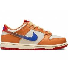 Детские кроссовки Nike Dunk Low Hot Curry Game Royal (PS)