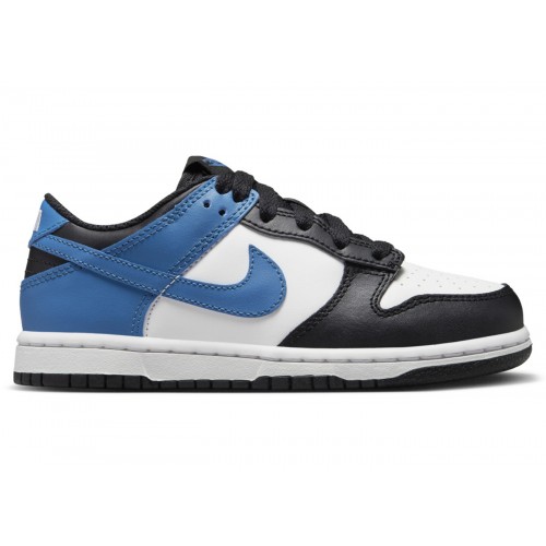 Кроссы Nike Dunk Low Industrial Blue (PS) - детская сетка размеров