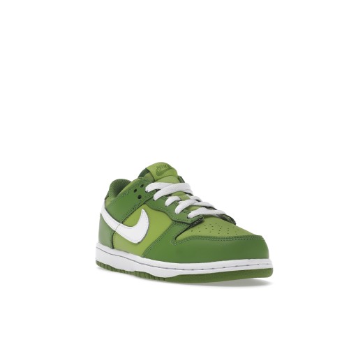 Кроссы Nike Dunk Low Chlorophyll (PS) - детская сетка размеров