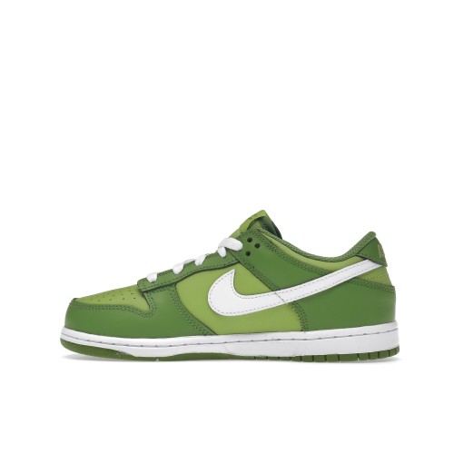 Кроссы Nike Dunk Low Chlorophyll (PS) - детская сетка размеров