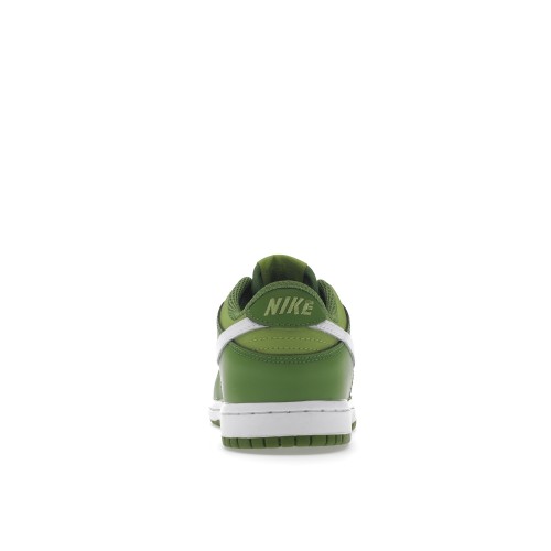 Кроссы Nike Dunk Low Chlorophyll (PS) - детская сетка размеров