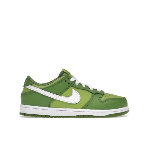 Кроссы Nike Dunk Low Chlorophyll (PS) - детская сетка размеров