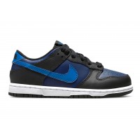 Детские кроссовки Nike Dunk Low Midnight Navy (PS)