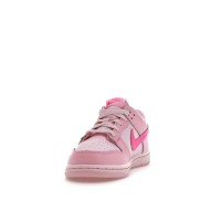 Детские Nike Dunk Low Triple Pink (PS)