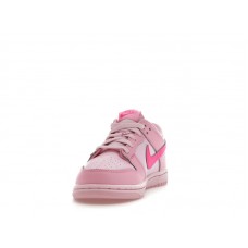 Детские Nike Dunk Low Triple Pink (PS)