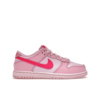 Детские кроссовки Nike Dunk Low Triple Pink (PS)