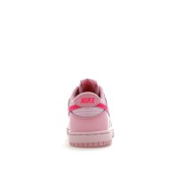 Детские Nike Dunk Low Triple Pink (PS)