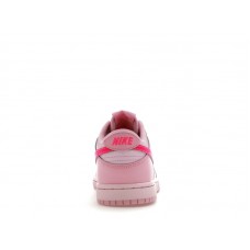 Детские Nike Dunk Low Triple Pink (PS)