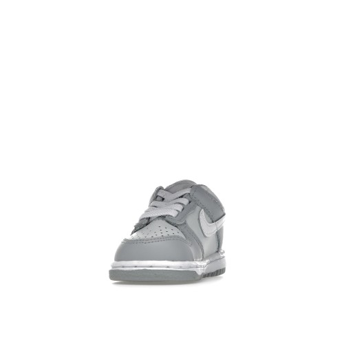 Кроссы Nike Dunk Low Two-Toned Grey (TD) - детская сетка размеров