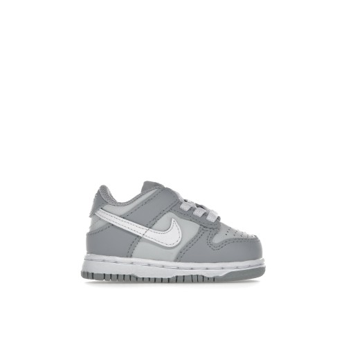 Кроссы Nike Dunk Low Two-Toned Grey (TD) - детская сетка размеров
