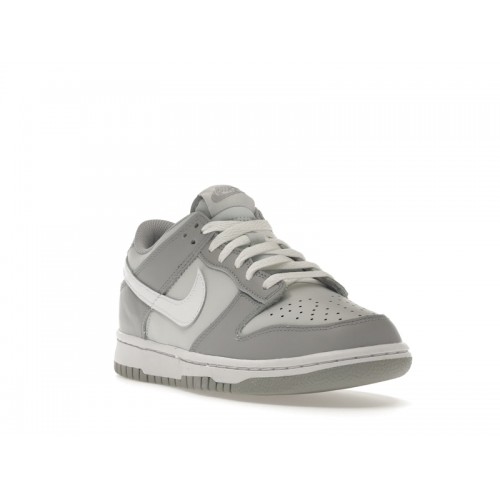 Кроссы Nike Dunk Low Two-Toned Grey (GS) - подростковая сетка размеров
