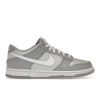 Подростковые кроссовки Nike Dunk Low Two-Toned Grey (GS)