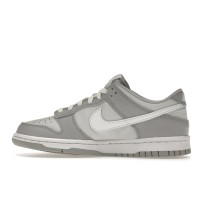 Подростковые Nike Dunk Low Two-Toned Grey (GS)