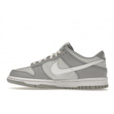 Подростковые Nike Dunk Low Two-Toned Grey (GS)