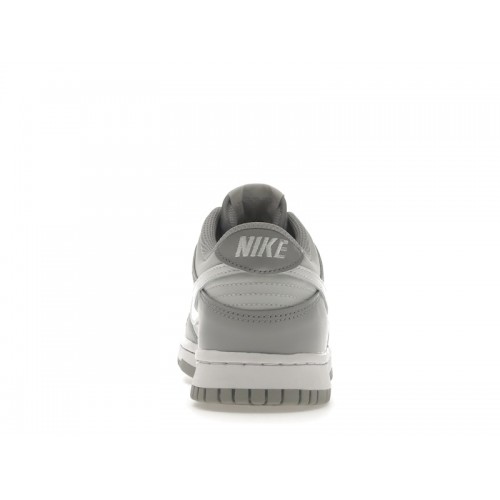 Кроссы Nike Dunk Low Two-Toned Grey (GS) - подростковая сетка размеров