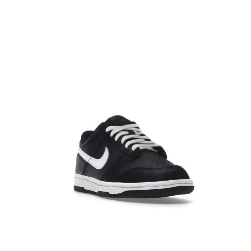 Кроссы Nike Dunk Low Black White (2022) (GS) - подростковая сетка размеров