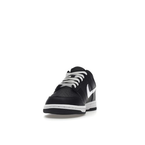 Кроссы Nike Dunk Low Black White (2022) (GS) - подростковая сетка размеров