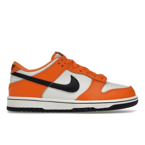 Кроссы Nike Dunk Low Halloween (2022) (GS) - подростковая сетка размеров