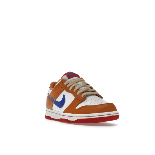 Кроссы Nike Dunk Low Hot Curry Game Royal (GS) - подростковая сетка размеров