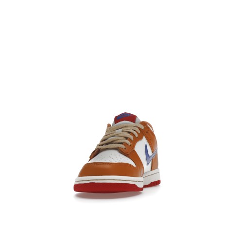 Кроссы Nike Dunk Low Hot Curry Game Royal (GS) - подростковая сетка размеров