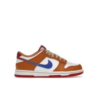 Подростковые кроссовки Nike Dunk Low Hot Curry Game Royal (GS)