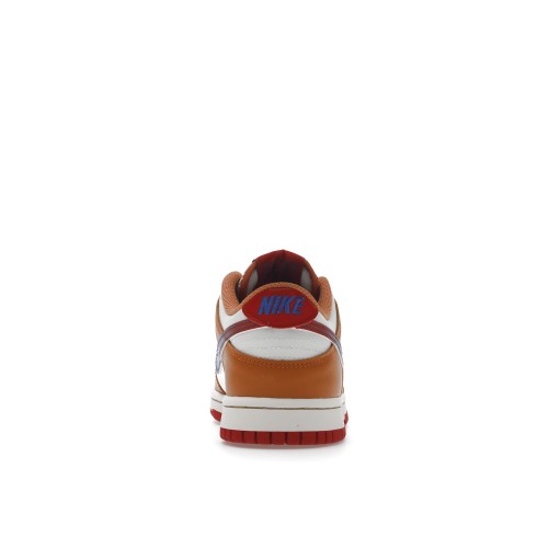 Кроссы Nike Dunk Low Hot Curry Game Royal (GS) - подростковая сетка размеров