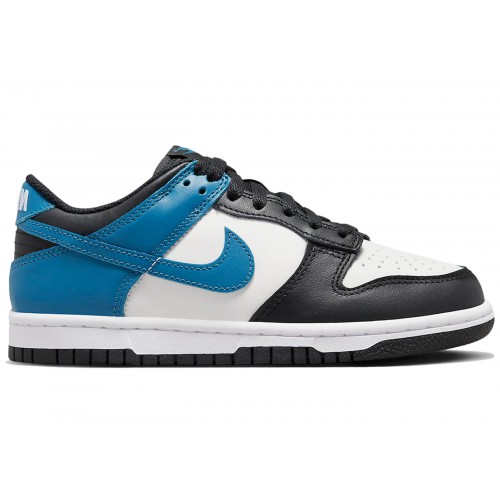 Кроссы Nike Dunk Low Industrial Blue (GS) - подростковая сетка размеров